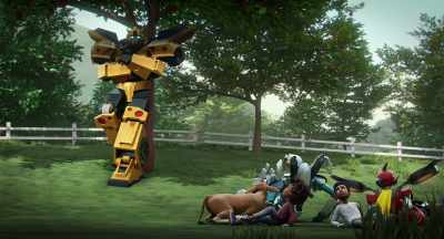 [laughter] - Transformers: EarthSpark