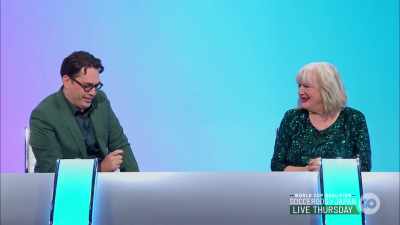 (LAUGHTER) - Would I Lie to You?