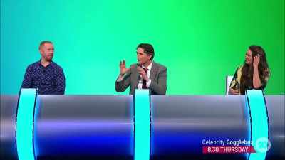 (LAUGHTER) - Would I Lie to You?