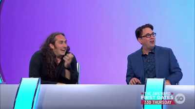 (LAUGHTER) - Would I Lie to You?