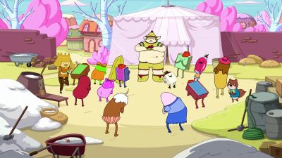 [ LAUGHTER ] - Adventure Time