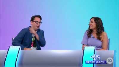 (LAUGHTER) - Would I Lie to You?
