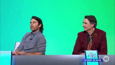 (LAUGHTER) - Would I Lie to You?
