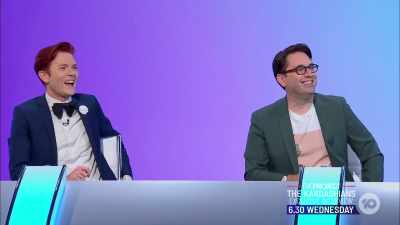 (LAUGHTER) - Would I Lie to You?