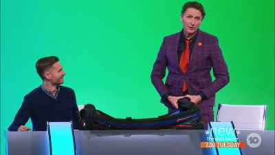 (LAUGHTER) - Would I Lie to You?