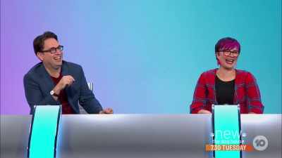(LAUGHTER) - Would I Lie to You?