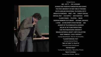 [laughter] - Kurt Vonnegut: Unstuck in Time