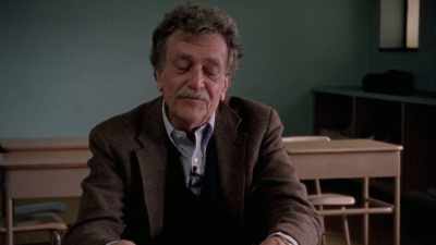 [laughter] - Kurt Vonnegut: Unstuck in Time