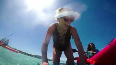 [laughter] - The Real Housewives Ultimate Girls Trip