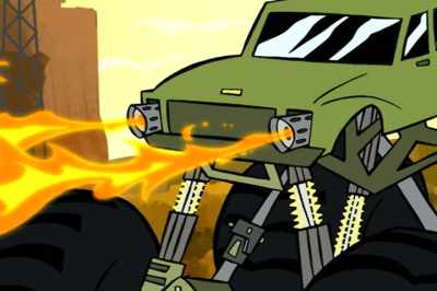 (LAUGHTER) - Johnny Test