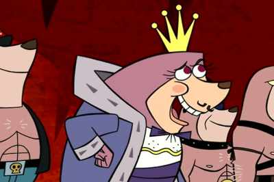 (LAUGHTER) - Johnny Test