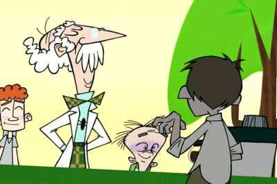 (LAUGHTER) - Johnny Test
