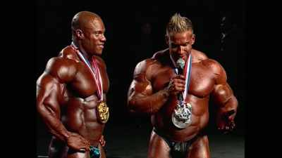 (LAUGHTER) - Breaking Olympia: The Phil Heath Story