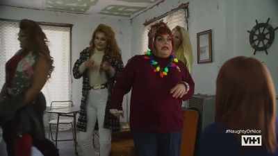 - [laughter] - The Bitch Who Stole Christmas