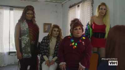 - [laughter] - The Bitch Who Stole Christmas