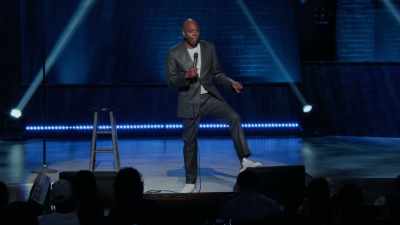 [laughter] - Dave Chappelle: The Closer