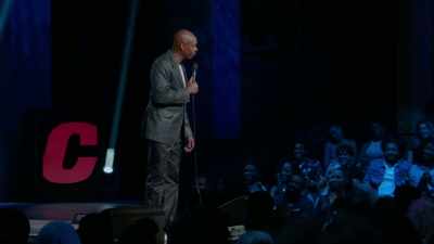 [laughter] - Dave Chappelle: The Closer