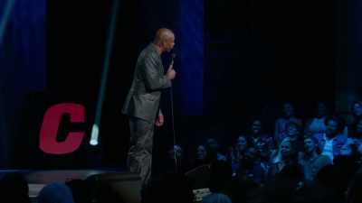 [laughter] - Dave Chappelle: The Closer