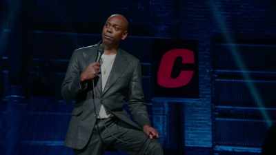 [laughter] - Dave Chappelle: The Closer