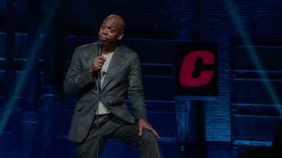 [laughter] - Dave Chappelle: The Closer