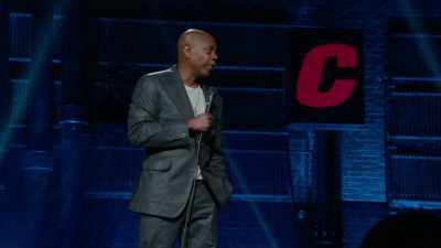 [laughter] - Dave Chappelle: The Closer