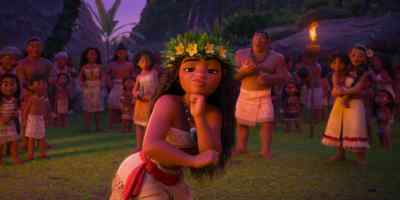 [laughter] - Moana 2