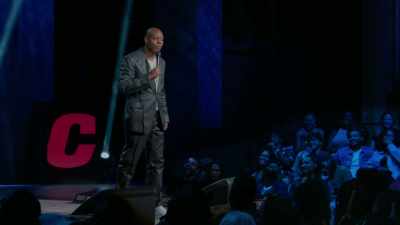 [laughter] - Dave Chappelle: The Closer