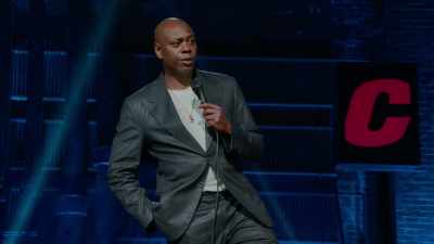 [laughter] - Dave Chappelle: The Closer