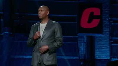 [laughter] - Dave Chappelle: The Closer