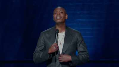 [laughter] - Dave Chappelle: The Closer