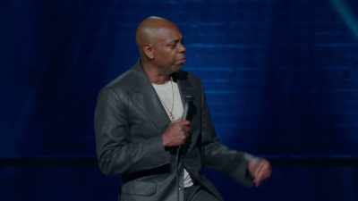 [laughter] - Dave Chappelle: The Closer