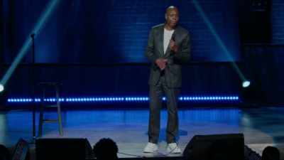 [laughter] - Dave Chappelle: The Closer