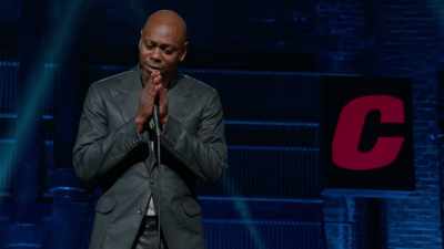 [laughter] - Dave Chappelle: The Closer