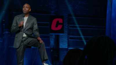[laughter] - Dave Chappelle: The Closer