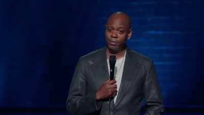 [laughter] - Dave Chappelle: The Closer
