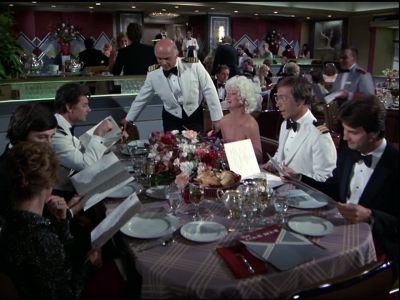 [Laughter] - The Love Boat