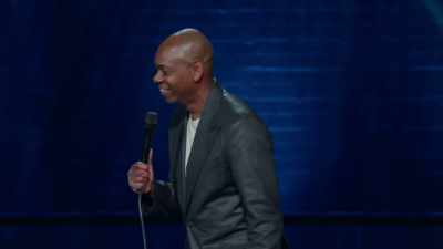 [laughter] - Dave Chappelle: The Closer