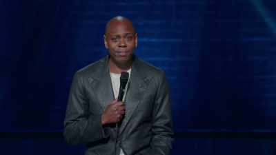 [laughter] - Dave Chappelle: The Closer