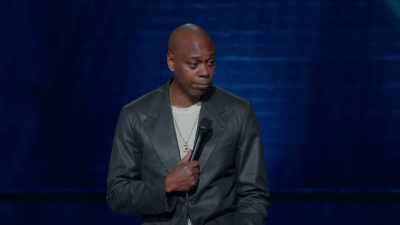[laughter] - Dave Chappelle: The Closer