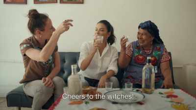 [laughter] - Eva Longoria: Searching for Mexico