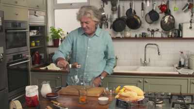 [laughter] - James May: Oh Cook!