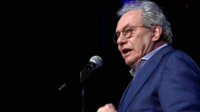 [laughter] - Lewis Black: Thanks for Risking Your Life