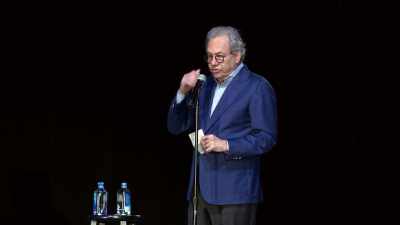 [laughter] - Lewis Black: Thanks for Risking Your Life