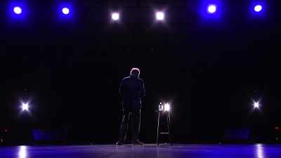 [laughter] - Lewis Black: Thanks for Risking Your Life