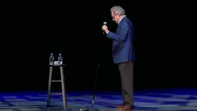 [laughter] - Lewis Black: Thanks for Risking Your Life