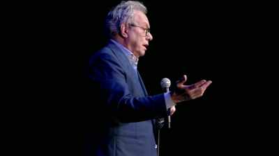 [laughter] - Lewis Black: Thanks for Risking Your Life