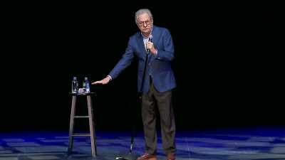 [laughter] - Lewis Black: Thanks for Risking Your Life