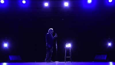 [laughter] - Lewis Black: Thanks for Risking Your Life