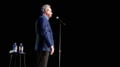 [laughter] - Lewis Black: Thanks for Risking Your Life