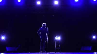 [laughter] - Lewis Black: Thanks for Risking Your Life